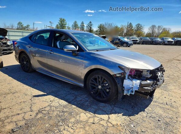 4T1DAACK2SU634824 2025 TOYOTA CAMRY Gray Передня права чверть