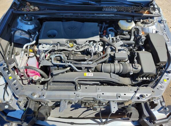 4T1DAACK2SU634824 2025 TOYOTA CAMRY Gray Вид задньої частини салону