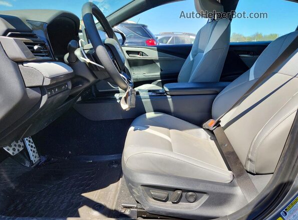 4T1DAACK2SU634824 2025 TOYOTA CAMRY Gray Вид салону спереду