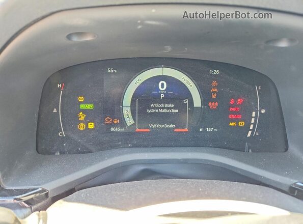4T1DAACK2SU634824 2025 TOYOTA CAMRY Gray Вид щитка приладів