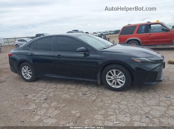 4T1DAACK2SU641000 2025 TOYOTA CAMRY Black Սալոնի 360 աստիճան տեսք