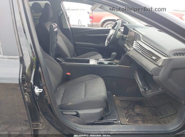 4T1DAACK2SU641000 2025 TOYOTA CAMRY Black Սալոնի դիմացի տեսք