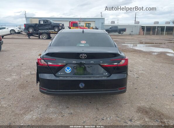 4T1DAACK2SU641000 2025 TOYOTA CAMRY Black 