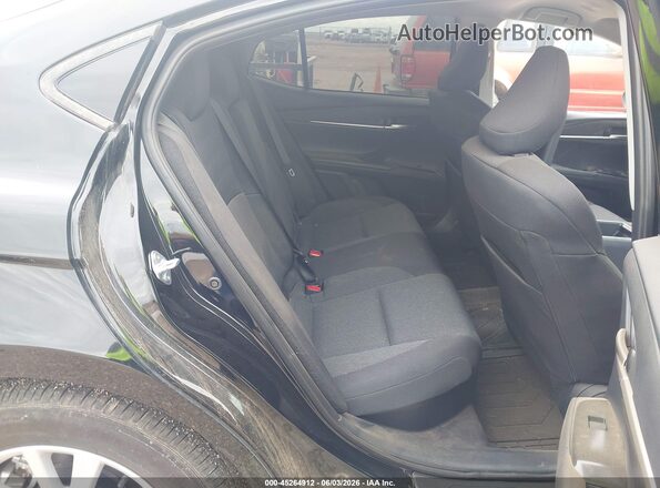 4T1DAACK2SU641000 2025 TOYOTA CAMRY Black VIN կոդի պիտակի տեսք