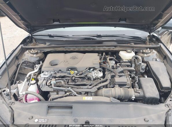 4T1DAACK2SU641000 2025 TOYOTA CAMRY Black Հետևի տեսք