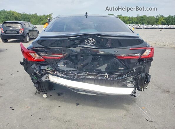 4T1DAACK2SU642566 2025 TOYOTA CAMRY Черный 