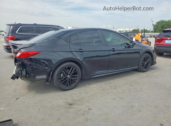 4T1DAACK2SU642566 2025 TOYOTA CAMRY Черный 