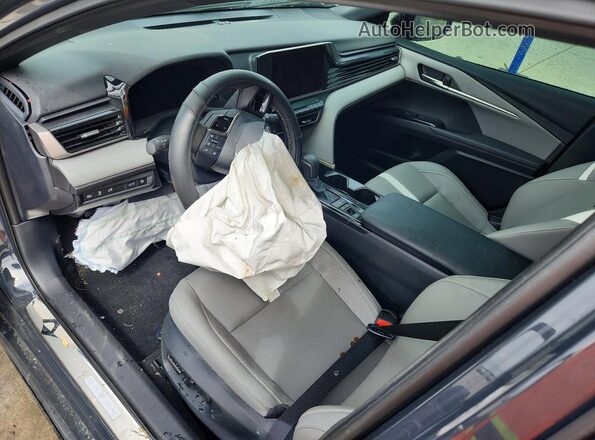 4T1DAACK2TU224980 2026 TOYOTA CAMRY Gray Առջևի վահանակի տեսք