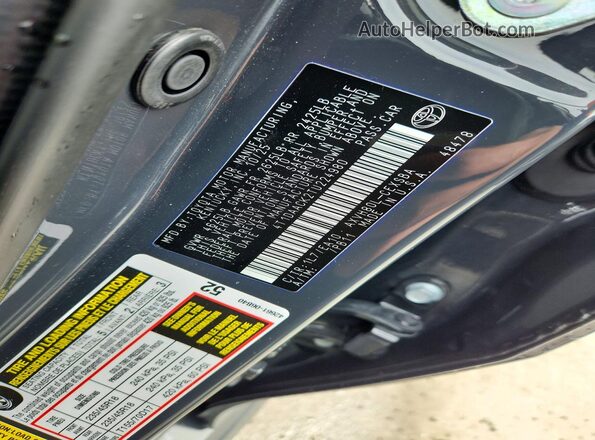 4T1DAACK2TU224980 2026 TOYOTA CAMRY Gray Շարժիչի բաժամունքի տեսք