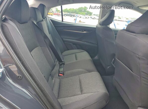 4T1DAACK2TU250270 2026 TOYOTA CAMRY Charcoal Vista de los asientos traseros
