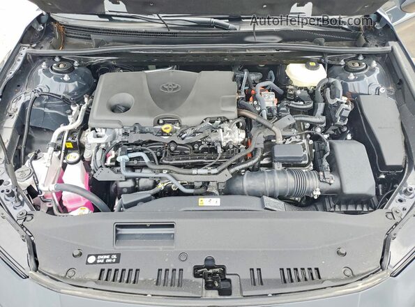 4T1DAACK2TU250270 2026 TOYOTA CAMRY Charcoal Vista interior trasera