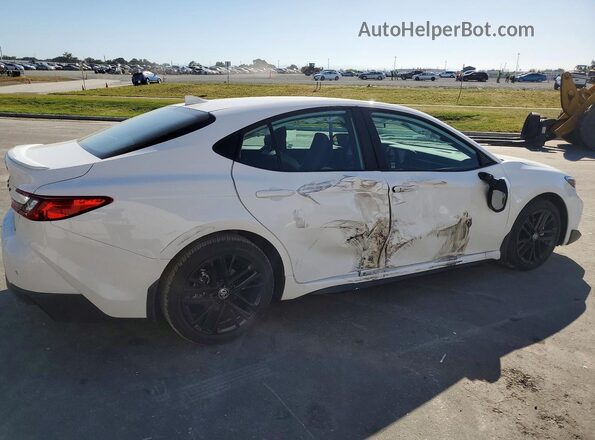 4T1DAACK2TU253735 2026 TOYOTA CAMRY Белый 