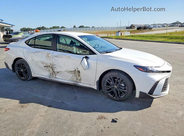 4T1DAACK2TU253735 2026 TOYOTA CAMRY Белый 