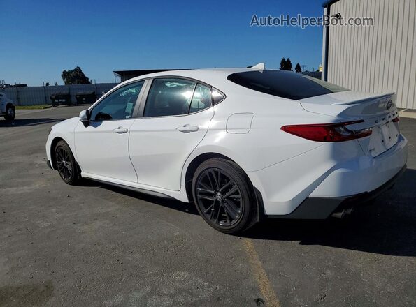 4T1DAACK2TU253735 2026 TOYOTA CAMRY Белый 