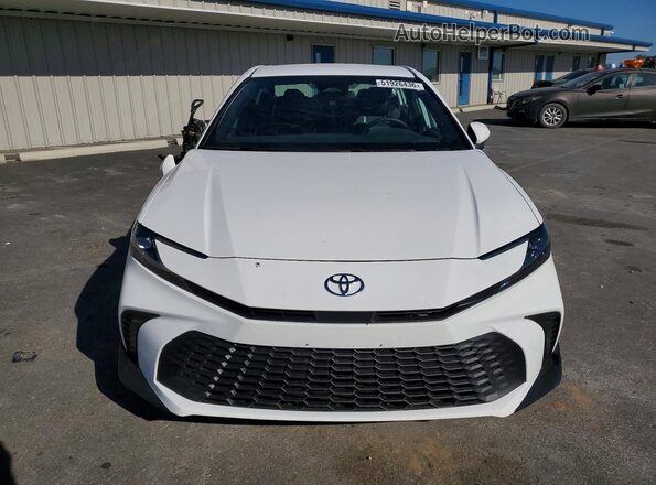 4T1DAACK2TU253735 2026 TOYOTA CAMRY Белый 