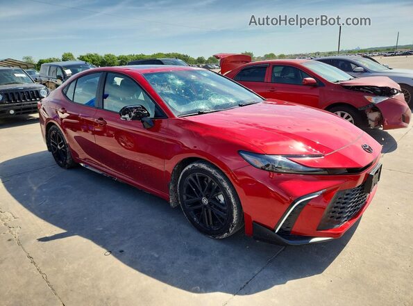 4T1DAACK2TU255582 2026 TOYOTA CAMRY Red Front right