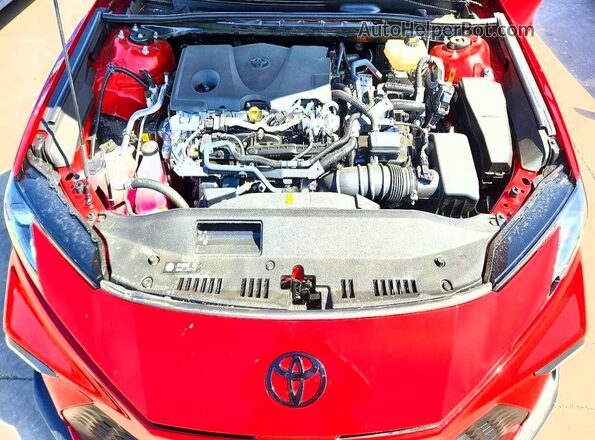 4T1DAACK2TU255582 2026 TOYOTA CAMRY Red Rear interior view