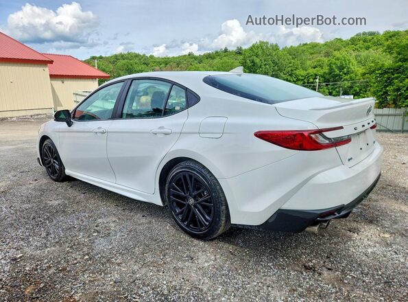 4T1DAACK2TU266775 2026 TOYOTA CAMRY White Trasero izquierdo