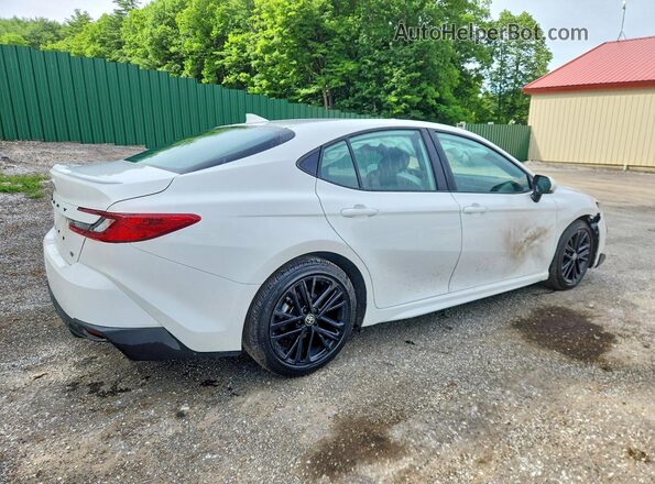 4T1DAACK2TU266775 2026 TOYOTA CAMRY White Trasero derecho