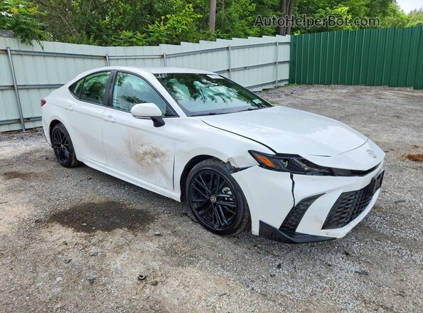 4T1DAACK2TU266775 2026 TOYOTA CAMRY White Delantero derecho