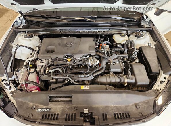 4T1DAACK2TU266775 2026 TOYOTA CAMRY White Vista interior trasera