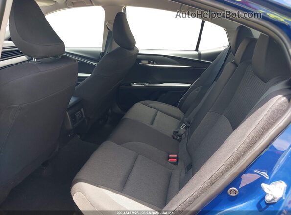 4T1DAACK2TU274097 2026 TOYOTA CAMRY Blue Vista de la etiqueta del VIN