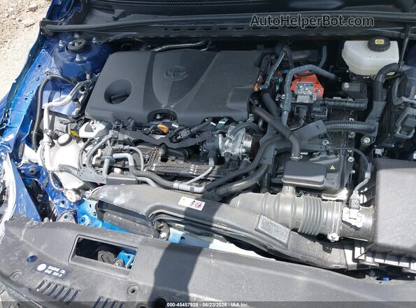 4T1DAACK2TU274097 2026 TOYOTA CAMRY Blue Vista trasera