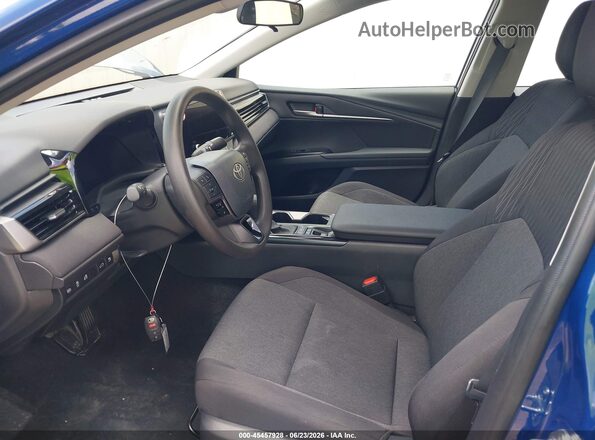 4T1DAACK2TU274097 2026 TOYOTA CAMRY Blue Vista interior delantera