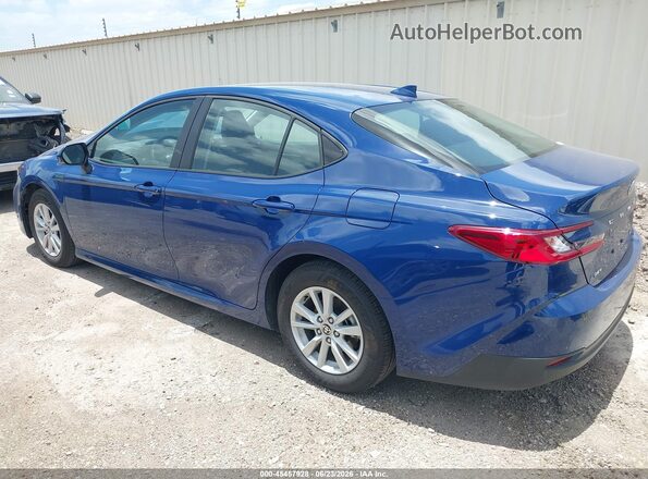 4T1DAACK2TU274097 2026 TOYOTA CAMRY Blue Trasero izquierdo