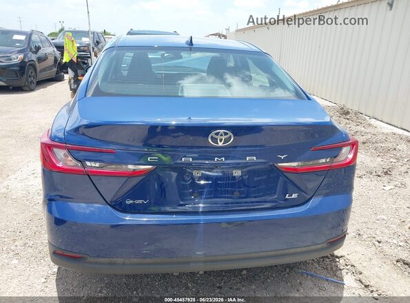 4T1DAACK2TU274097 2026 TOYOTA CAMRY Blue 
