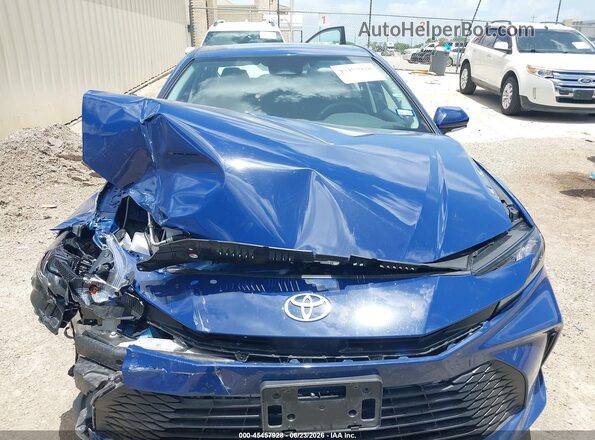 4T1DAACK2TU274097 2026 TOYOTA CAMRY Blue Vista interior trasera