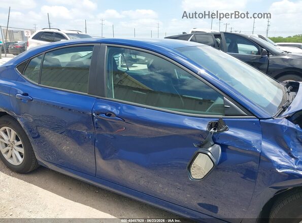 4T1DAACK2TU274097 2026 TOYOTA CAMRY Blue Vista interior de 360 grados