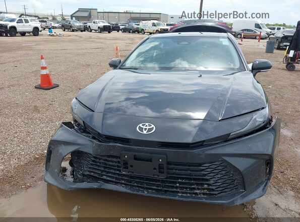4T1DAACK2TU297959 2026 TOYOTA CAMRY Gray Instrument cluster view
