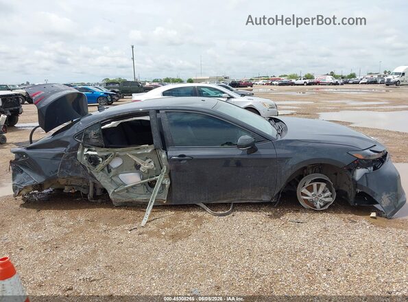 4T1DAACK2TU297959 2026 TOYOTA CAMRY Gray Rear interior view