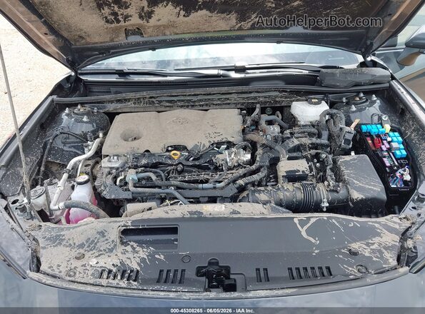 4T1DAACK2TU297959 2026 TOYOTA CAMRY Gray Rear view