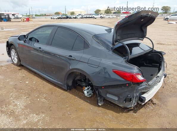 4T1DAACK2TU297959 2026 TOYOTA CAMRY Gray Rear left