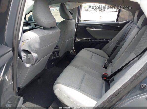 4T1DAACK2TU297959 2026 TOYOTA CAMRY Gray VIN sticker view