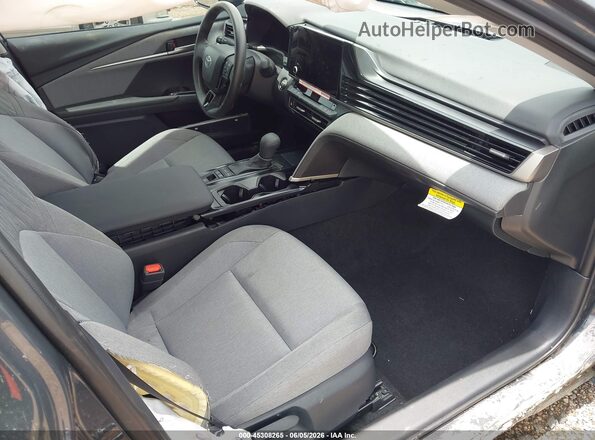 4T1DAACK2TU297959 2026 TOYOTA CAMRY Gray Front interior view