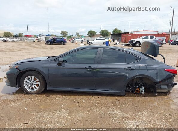 4T1DAACK2TU297959 2026 TOYOTA CAMRY Gray 360 interior view