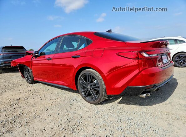 4T1DAACK2TU298321 2026 TOYOTA CAMRY Красный 