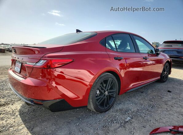 4T1DAACK2TU298321 2026 TOYOTA CAMRY Красный 