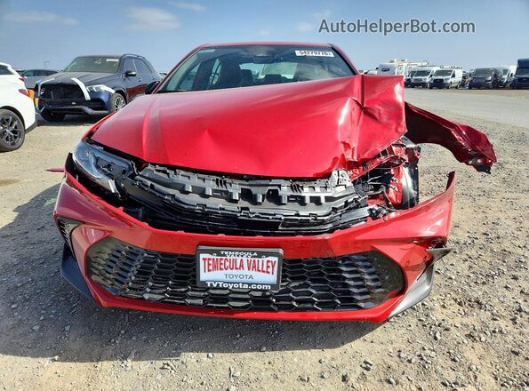 4T1DAACK2TU298321 2026 TOYOTA CAMRY Красный 