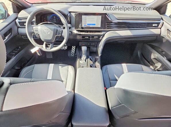 4T1DAACK2TU298321 2026 TOYOTA CAMRY Красный 