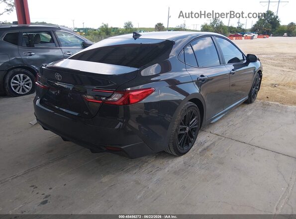 4T1DAACK2TU307518 2026 TOYOTA CAMRY Серый Задняя правая четверть