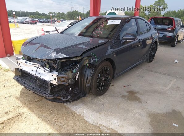 4T1DAACK2TU307518 2026 TOYOTA CAMRY Серый Передняя левая четверть