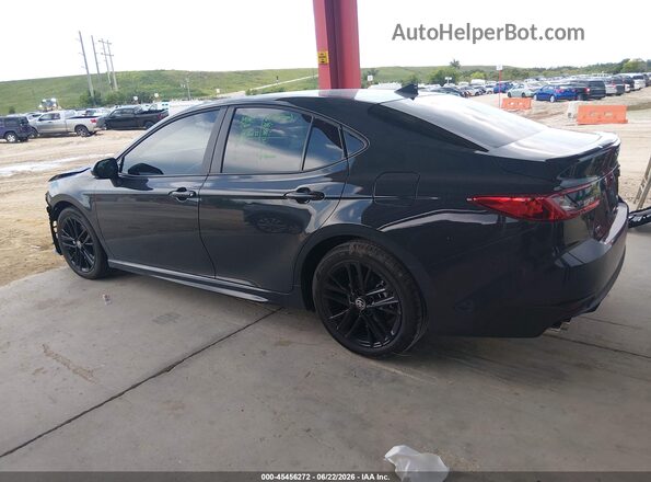 4T1DAACK2TU307518 2026 TOYOTA CAMRY Серый Панорамный вид салона 360°
