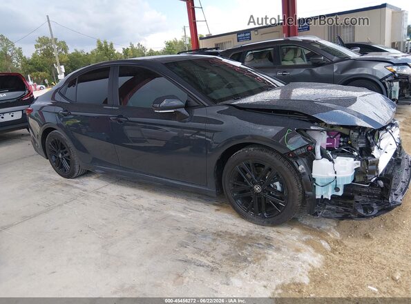 4T1DAACK2TU307518 2026 TOYOTA CAMRY Серый Вид задней части салона