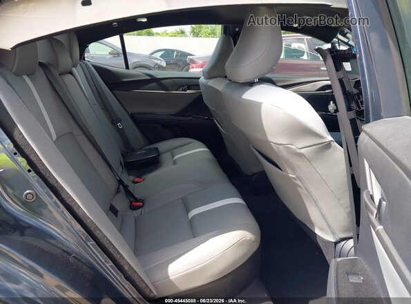4T1DAACK2TU661233 2026 TOYOTA CAMRY Blue Vista de la etiqueta del VIN