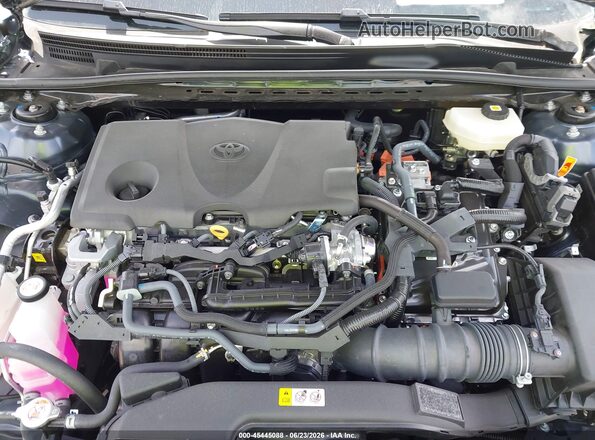 4T1DAACK2TU661233 2026 TOYOTA CAMRY Blue Vista trasera