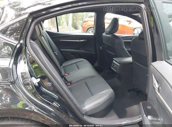 4T1DAACK2TU726713 2026 TOYOTA CAMRY Black VIN კოდის სტიკერის ხედი